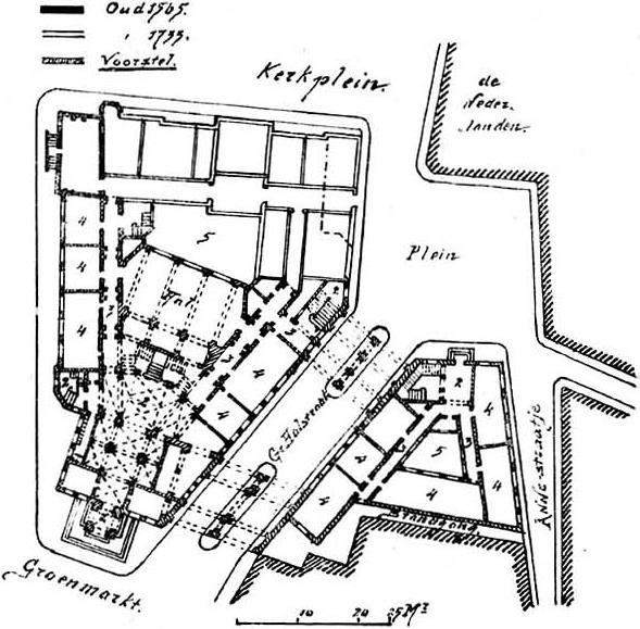 File:J.F.L. Frowein The Hague City Hall design plan.jpg