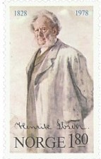 File:NK813 norwegian stamp werenskiold ibsen.jpg