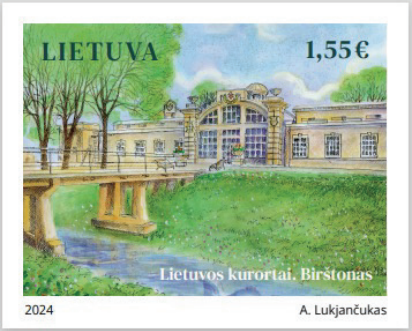 File:2024 Birštonas stamp.png