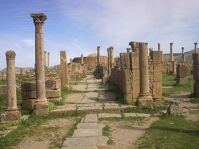 File:Djemila algeria roman ruins 114.jpg