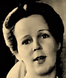 Mathilde Verspyck in 1942