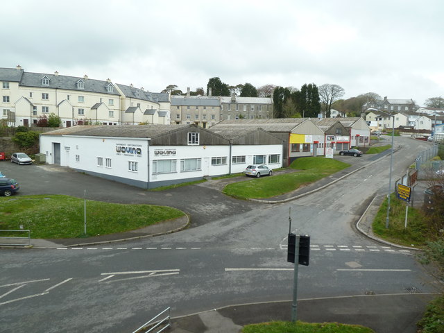 File:Omaha Road from the Bodmin ^ Wenford Railway - geograph.org.uk - 4131676.jpg