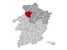 Hechtel-Eksel în Provincia Limburg