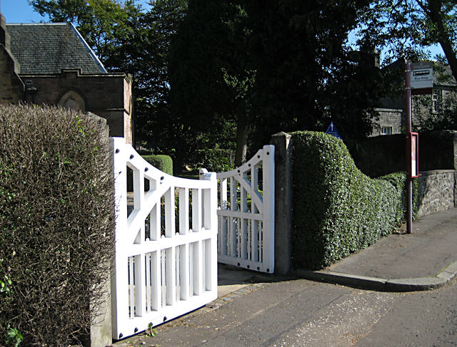 File:The open gate - geograph.org.uk - 1484751.jpg