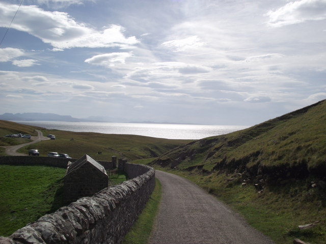 File:View from Stoer (Cluas Deas) Lighthouse - geograph.org.uk - 2277446.jpg