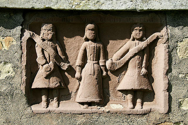 File:A detail at Fogo Kirk - geograph.org.uk - 1286862.jpg