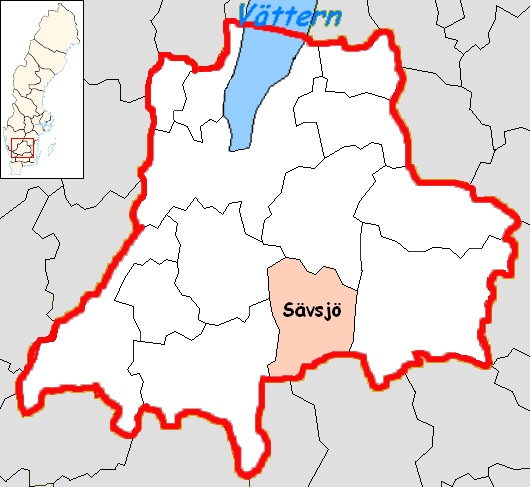 File:Sävsjö Municipality in Jönköping County.png