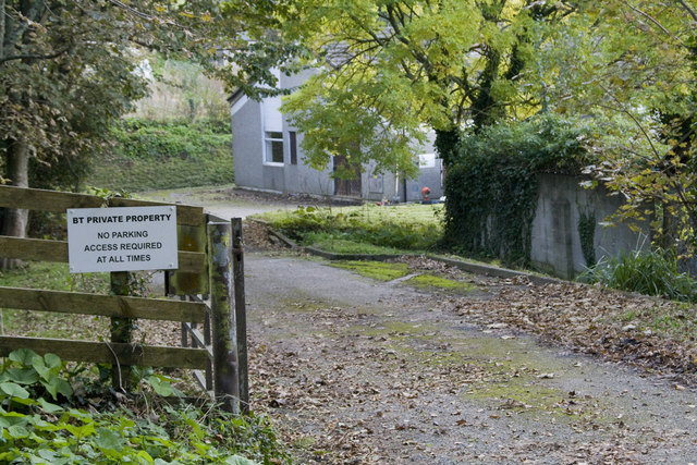 File:British Telecom property - geograph.org.uk - 3185185.jpg