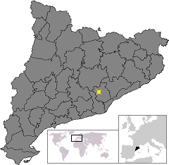 Localització de Terrassa