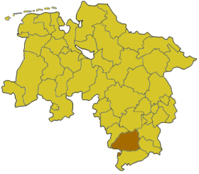 Landkreis Northeim i Niedersachsen