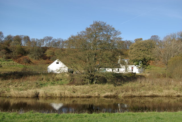 File:North Limmerhaugh and the River Ayr - geograph.org.uk - 1051897.jpg