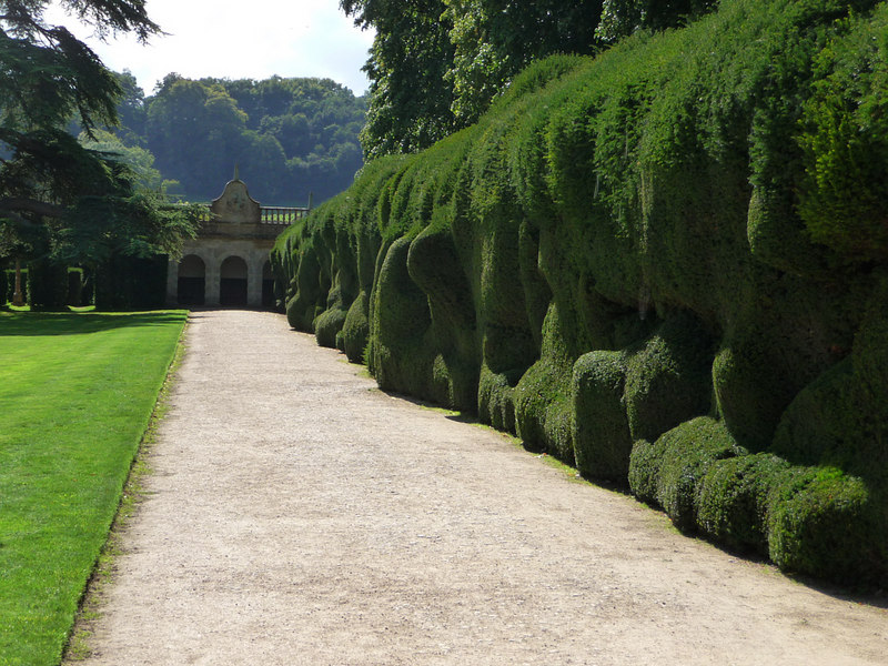 File:Garden of Montacute House (geograph 2080706).jpg