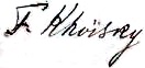 Signature