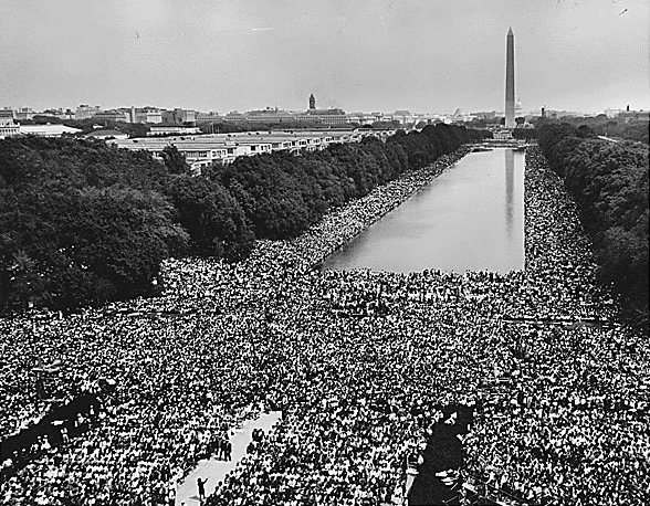 File:View of Crowd at 1963 March on Washington.jpg