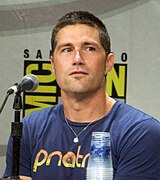 Matthew Fox, interpreta a Jack Shephard.