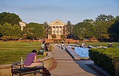 McKeldin mall at the University of Maryland