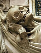 Monument for Jean de Sachy (d. 1662), Amiens Cathedral, France