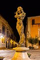 * Nomination Monument to Lola Flores, Ramón de Cala St, Jerez de la Frontera, Spain --Poco a poco 10:16, 21 May 2016 (UTC) * Decline Sorry, but I have the impression that the focus is rather bad and because of this, an extensive sharpening was applied, which is now visible on noise and artefacts --A.Savin 13:32, 22 May 2016 (UTC)