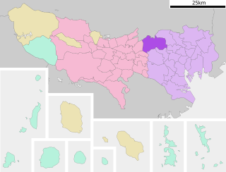 練馬区位置図