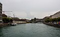 * Nomination: Looking up Rhône River towards Pont de la Coulouvrenière, Geneva --Mike Peel 07:19, 28 October 2024 (UTC) * Review  Underexposed and needs better file name. --Plozessor 07:20, 5 November 2024 (UTC)