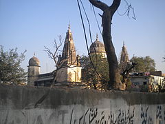 An abandoned Hindu Temple at Bagh Sardaran