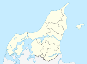 (Voir situation sur carte : Jutland du Nord)