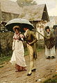 A Wet Sunday Morning (1896) Dimanche matin pluvieux