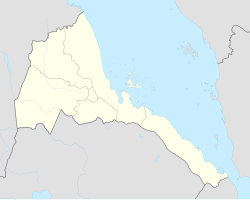 Agordat trên bản đồ Eritrea