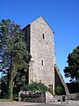 Turm der ehemaligen Kirche Saint-Georges