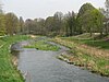 Die Leine im Landkreis Göttingen