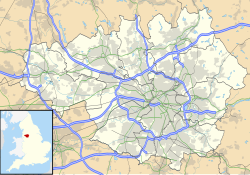 St Mary, Radcliffe is located in Greater Manchester