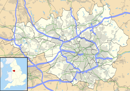 2022–23 Northern Premier League is located in Greater Manchester