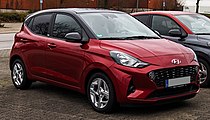 Hyundai i10 3rd generation (2019–present) Made in Turkey