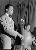 John Kirby und Buster Bailey, Washington D.C., ca. Mai 1946. Fotografie von William P. Gottlieb.