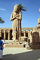 Statua colossale di Pinedjem, Primo Profeta di Amon (Karnak, tempio di Amon)