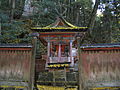 四所明神社本殿（重要文化財）