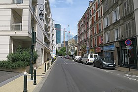 Image illustrative de l’article Rue de la République (Puteaux)