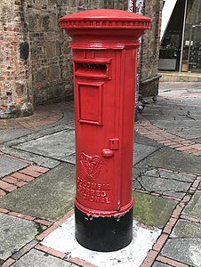 Pillar box in Bogotá, Colombia