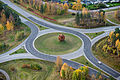 * Nomination: A roundabout with the Rust ball sculpture near Luleå, Sweden. By User:Tortap. --Blue Elf 19:16, 9 September 2014 (UTC) * * Review needed