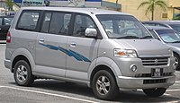 Suzuki APV (pre-facelift)