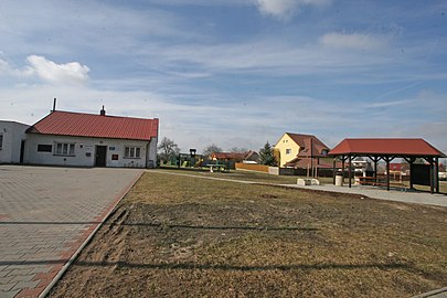 Syrovátka : la mairie.