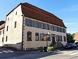 Ancien château (XVIIIe), 44 rue de Verdun (Villeneuve).