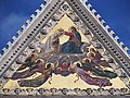 * Nomination Siena Cathedral upper facade - Coronation of the Virgin mosaic. --PetarM 15:59, 30 November 2014 (UTC) * Promotion Good quality. --Uoaei1 20:55, 30 November 2014 (UTC)