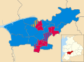 2015 results map