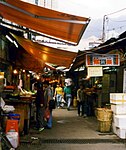 大磡村內的商店（1999年3月）