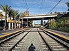 The platforms at Grossmont Transit Center