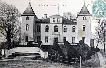 Le château avant 1929