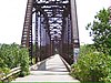 Old Santa Fe Railroad Bridge