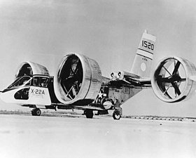 Un X-22 au parking