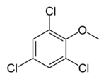 Image illustrative de l’article 2,4,6-Trichloroanisole